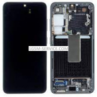 Дисплей за Samsung Galaxy S23 Plus 5G ( 2023 ) / S916, SM-S916B , оригинал с рамка